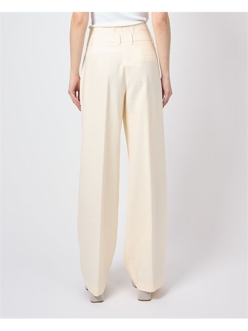 Pantalon Manila Grace en viscose MANILA GRACE | P111VUMA332